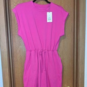 A NEW DAY Small Hot Pink Casual Dress
